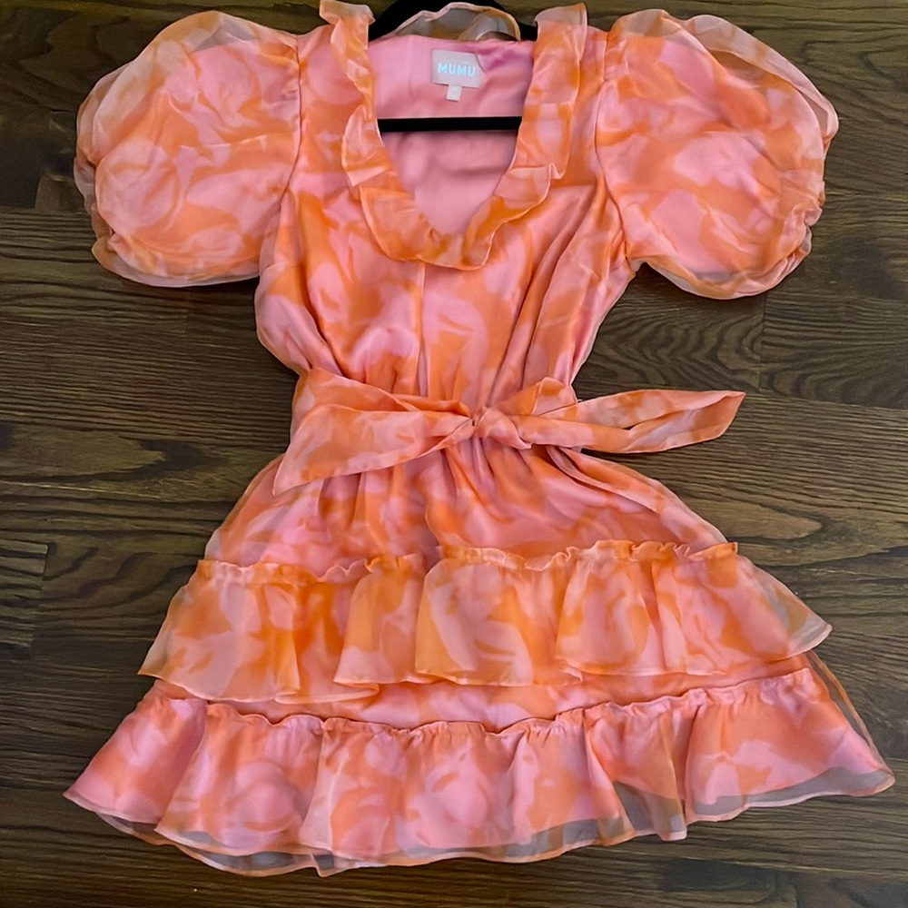 SHOW ME YOUR MUMU Jennie Anne Flirty Floral Dress
